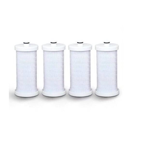 American Filter Co AFC-RF-FF Refrigerator Water and Ice Filter compatible with GLRT218WDB5, 4PK GLRT218WDB5-4P-AFC-RF-FF-7749 - main